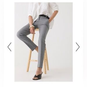 J. Crew size 0 Cameron Gray Women's Pants